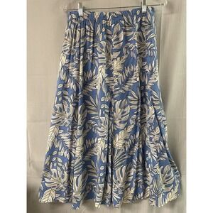 N Touch‎ Maxi Length Skirt Beachy Tropical Bohemian Size Medium